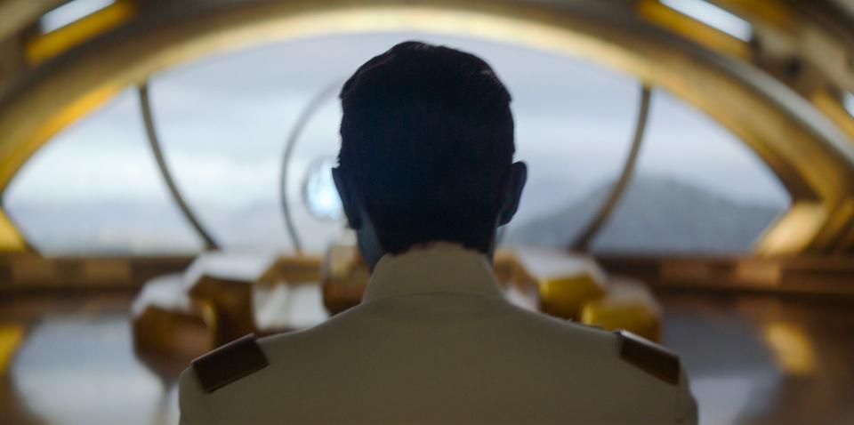 Thrawn is glimpsed in the 'Ahsoka' trailer