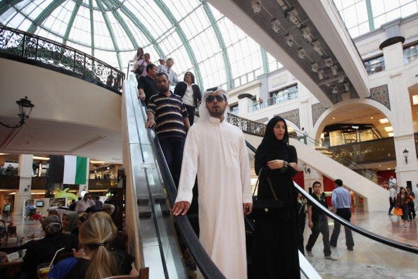 9. United Arab Emirates: 62.5% inactive
