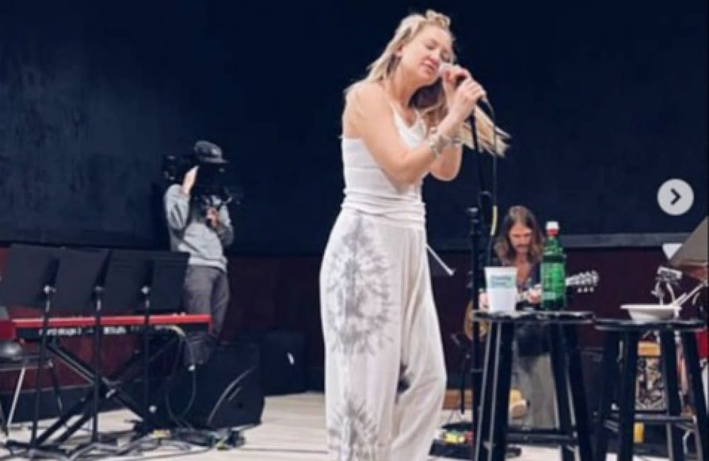 Kate Hudson has launched a music career this year credit:Bang Showbiz