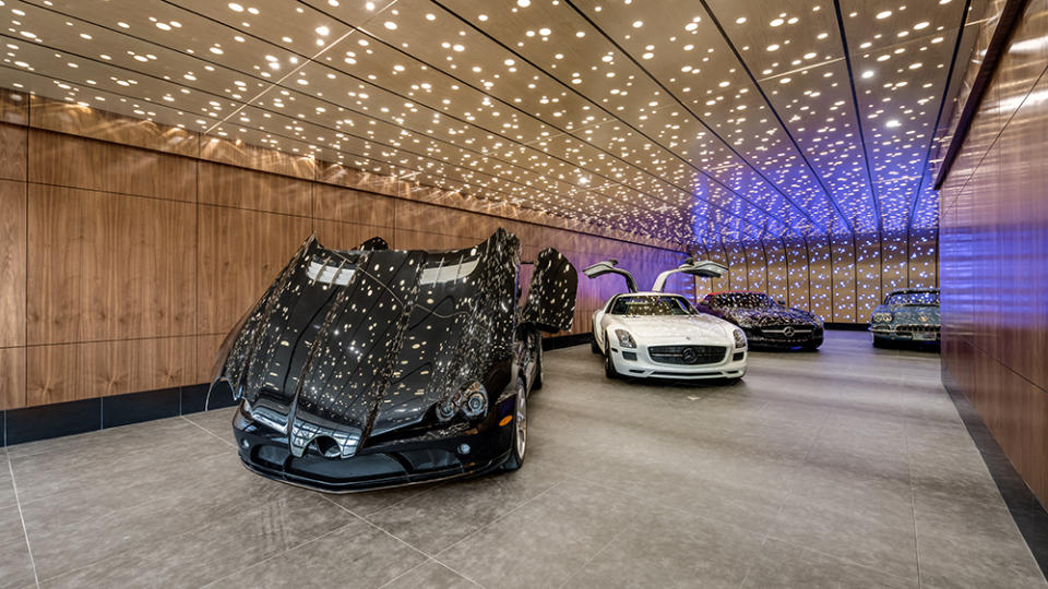 The climate-controlled auto showroom - Credit: Sotheby's Concierge Auctions