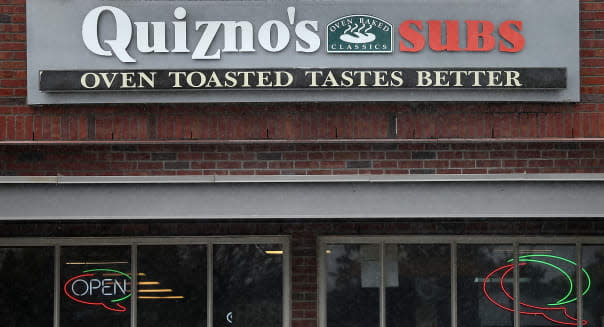 Quiznos Sandwich Shop Prepares For Bankruptcy Filing