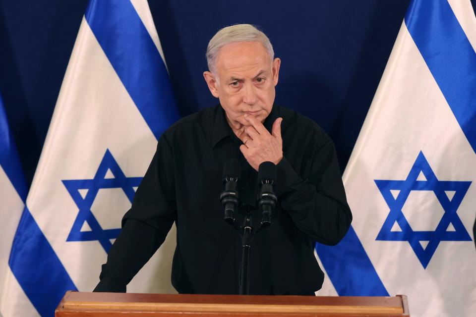 Israeli prime minister Benjamin Netanyahu has hinted at extending ‘indefinite control’ over Gaza