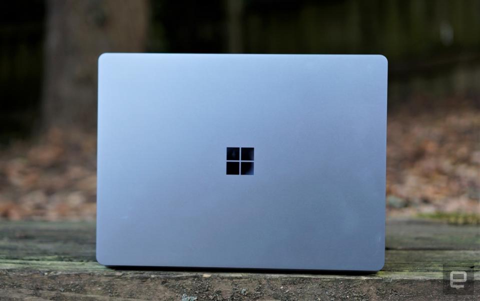 Surface Laptop Go review