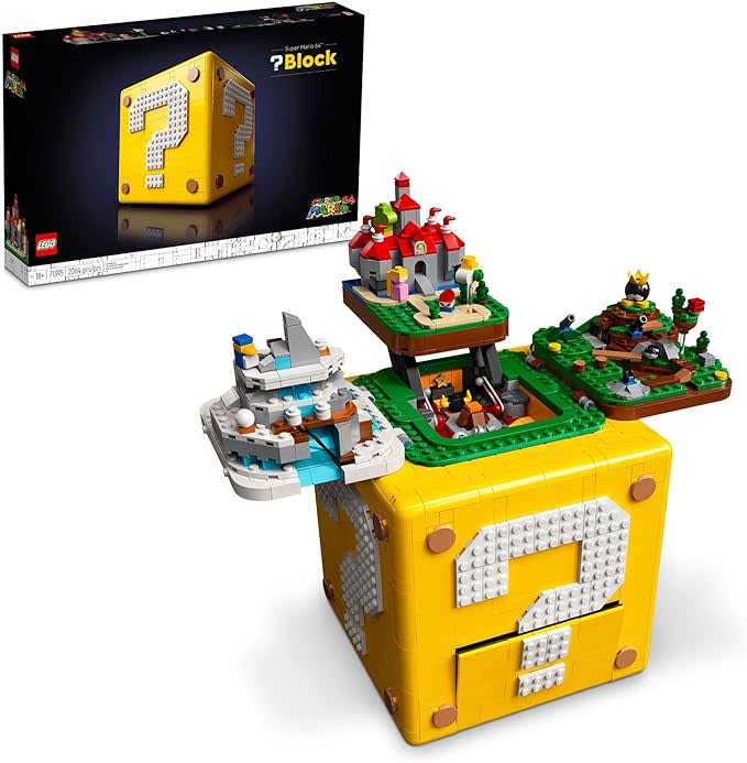 LEGO Sets Are On Sale Now for Amazon's Black Friday Event