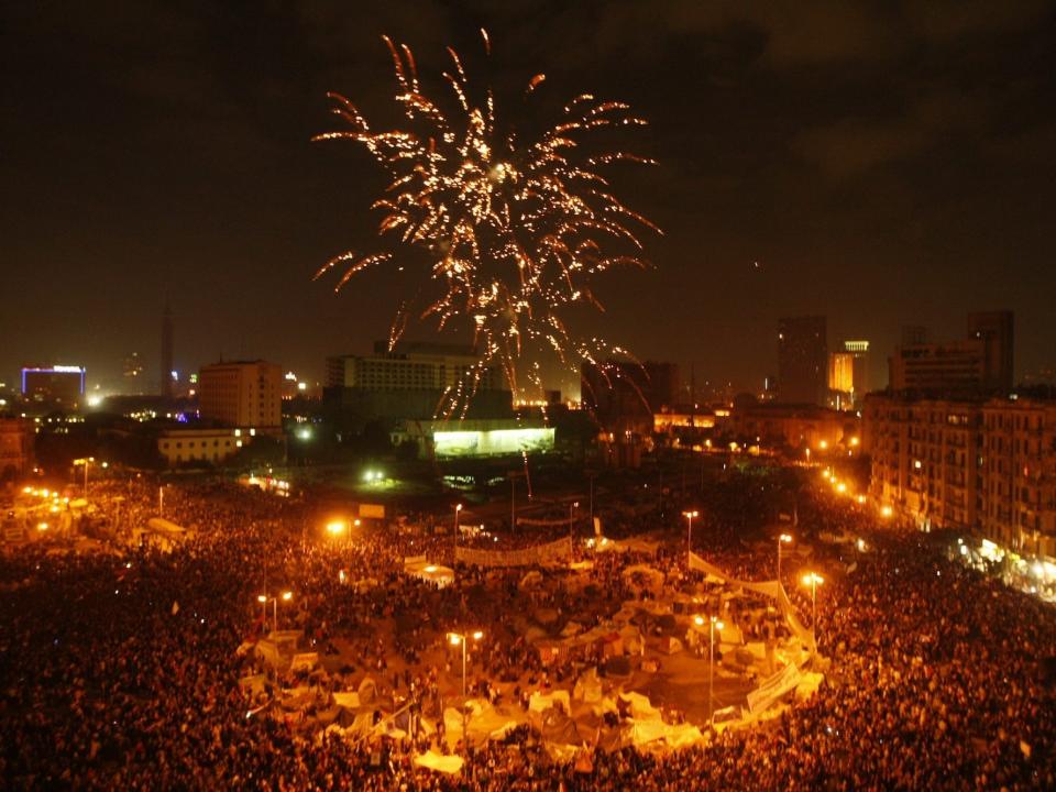 tahrir square egyptian revolution