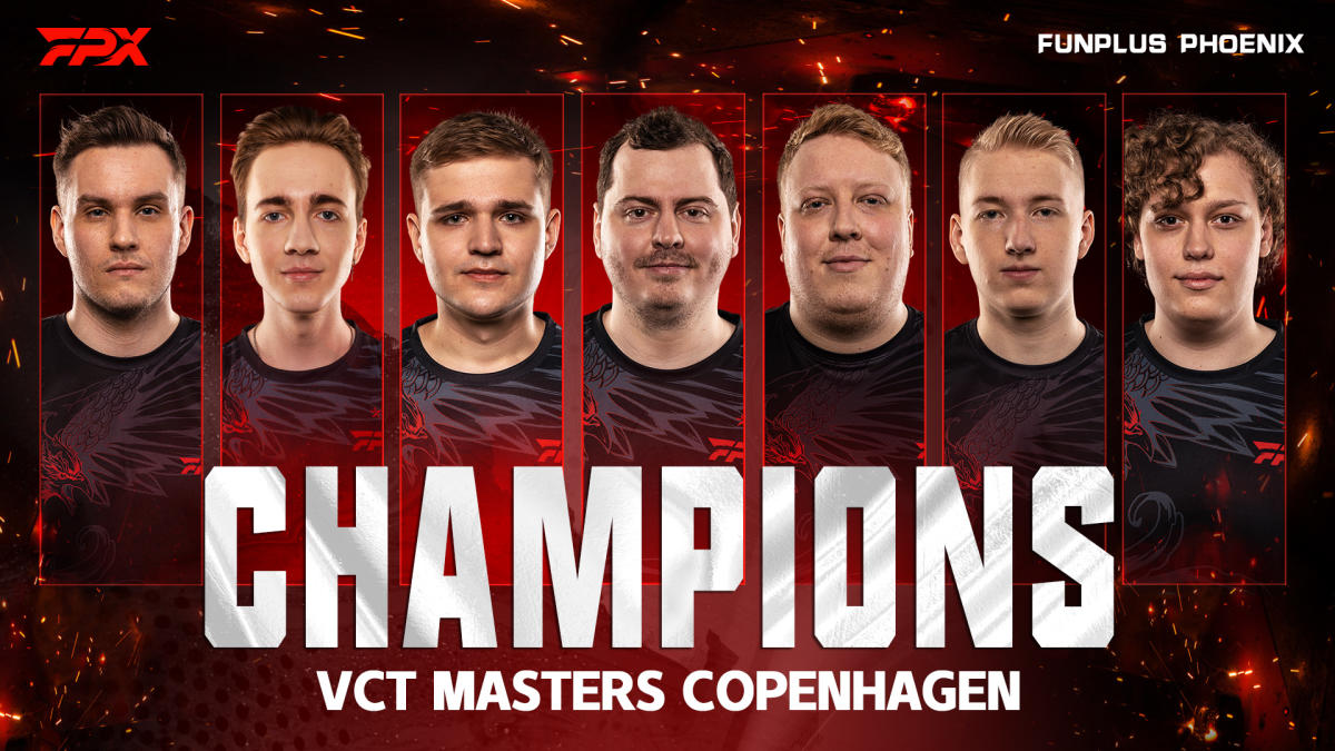 VALORANT Masters Copenhagen: Fnatic, FPX, Guild Esports