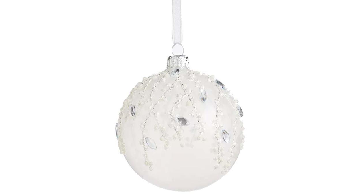 Snow Mountain Gem Vine Bauble