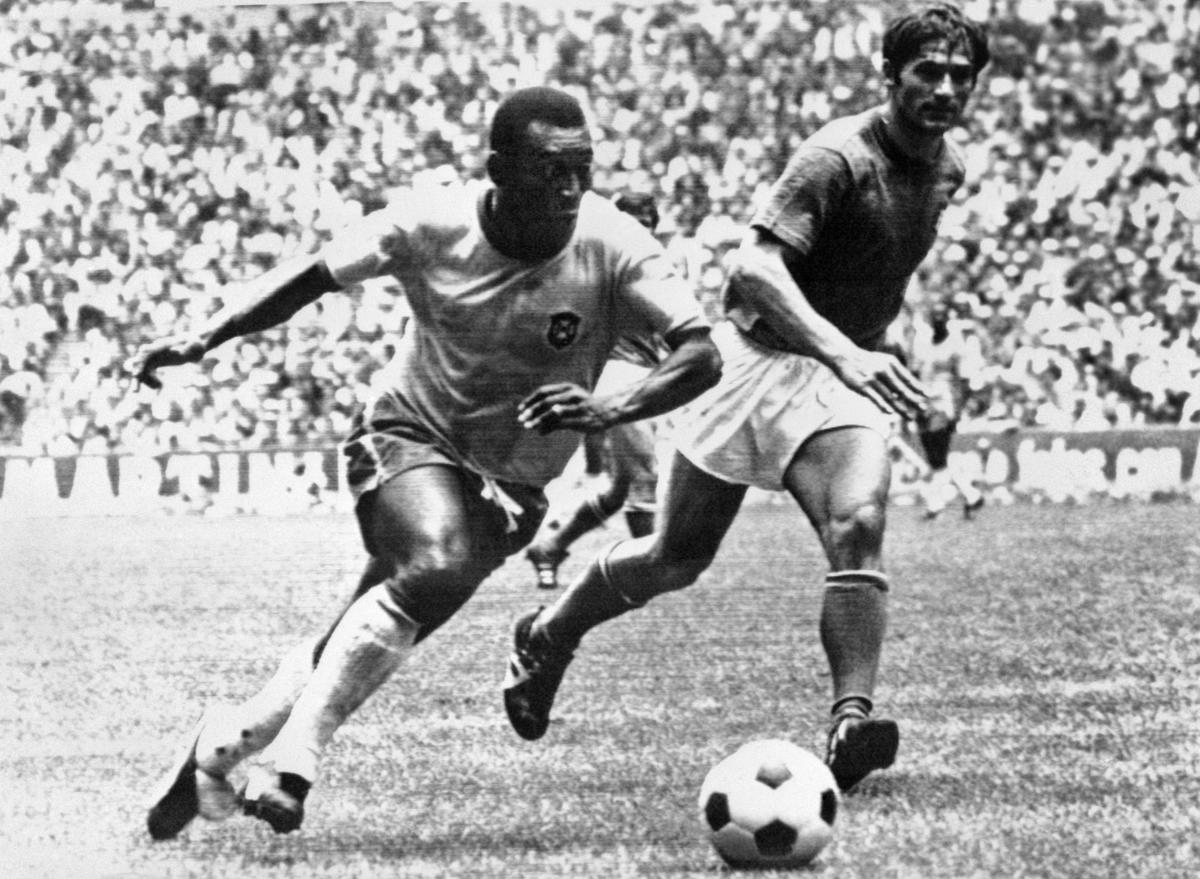 PELÉ, JOHAN CRUYFF