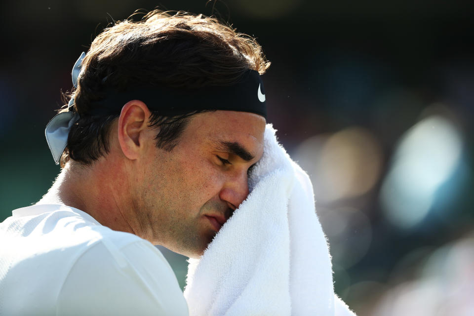 Federer n’ira pas à Roland-Garros cette année (photo Reuters).