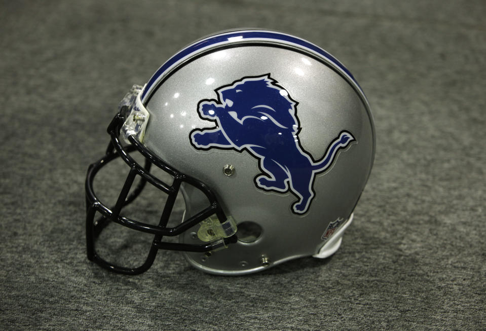 The Detroit Lions and BetMGM are teaming up. (AP Photo/Paul Sancya)