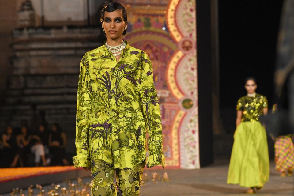 Christian Dior Fall 2023 Collection in Mumbai