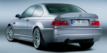<p>BMW made a hot version of the E46 M3 beyond the competition-package model called <a href="https://www.roadandtrack.com/car-culture/a27310847/bmw-e46-m3-csl-review/" rel="nofollow noopener" target="_blank" data-ylk="slk:the CSL;elm:context_link;itc:0;sec:content-canvas" class="link ">the CSL</a>, but only sold it to European buyers. The upgraded 3.2-liter S54 straight-six could rev to nearly 8000 rpm, and pushed out 360 horsepower. </p>