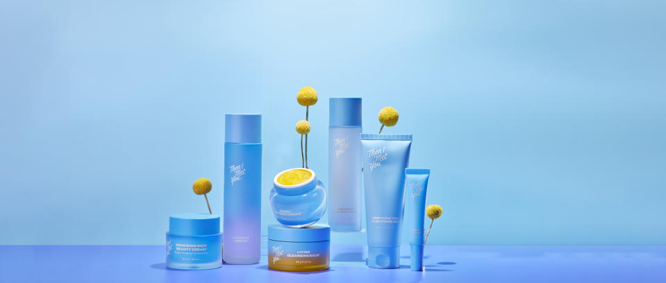 Then I Met You is a skincare line that promises to deepen your connection with your skin. PHOTO: Then I Met You