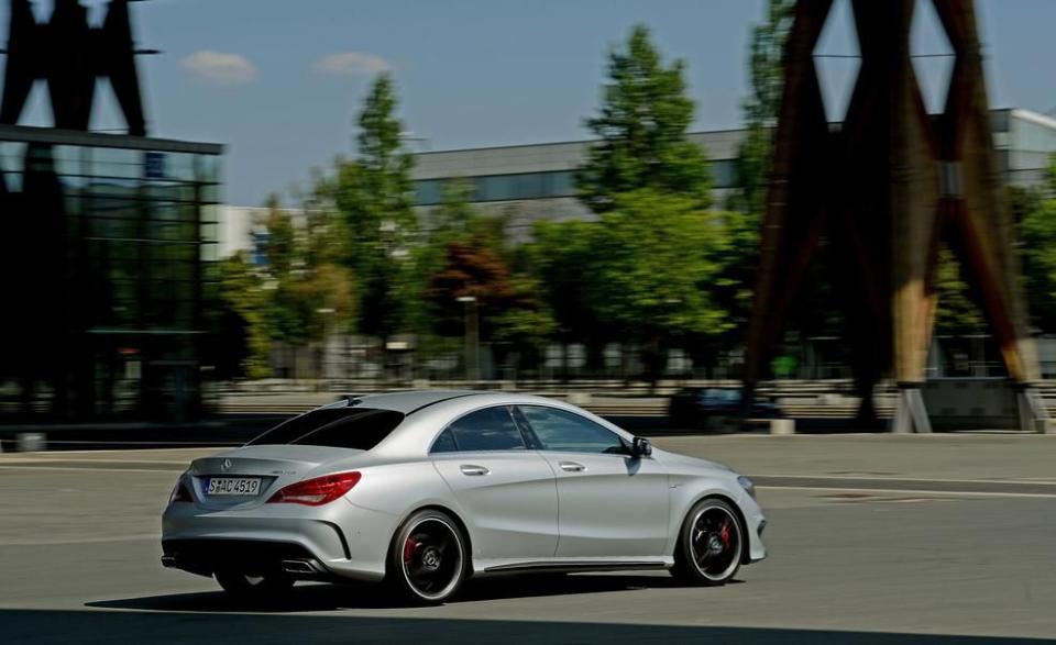 <p>2014 Mercedes-Benz CLA45 AMG 4MATIC</p>