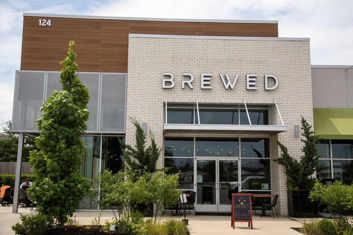 Brewed, a coffee and beer restaurant, specializing in pour-over, closed in February. Silas Walker/Lexington Herald-Leader