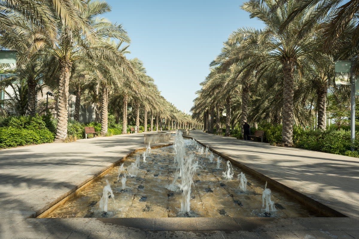 The Umm Al Emarat park was opened in 1982 as a park exclusively for women and children (Getty Images/iStockphoto)