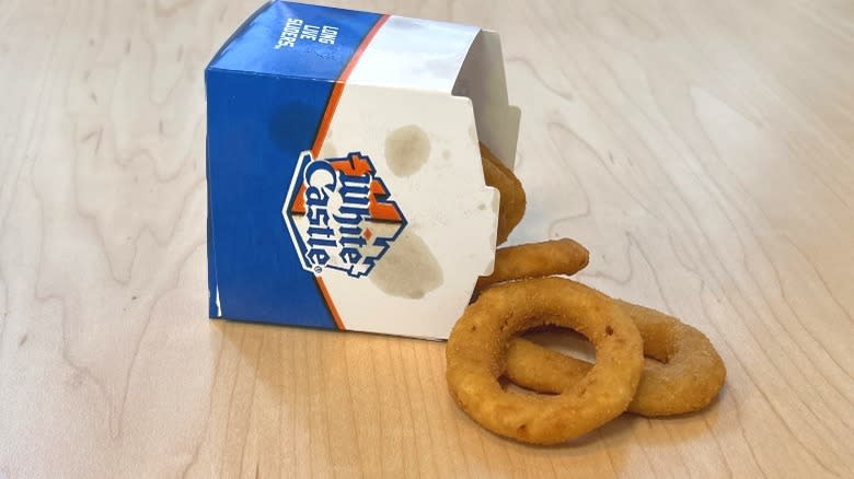 White Castle Onion Rings 