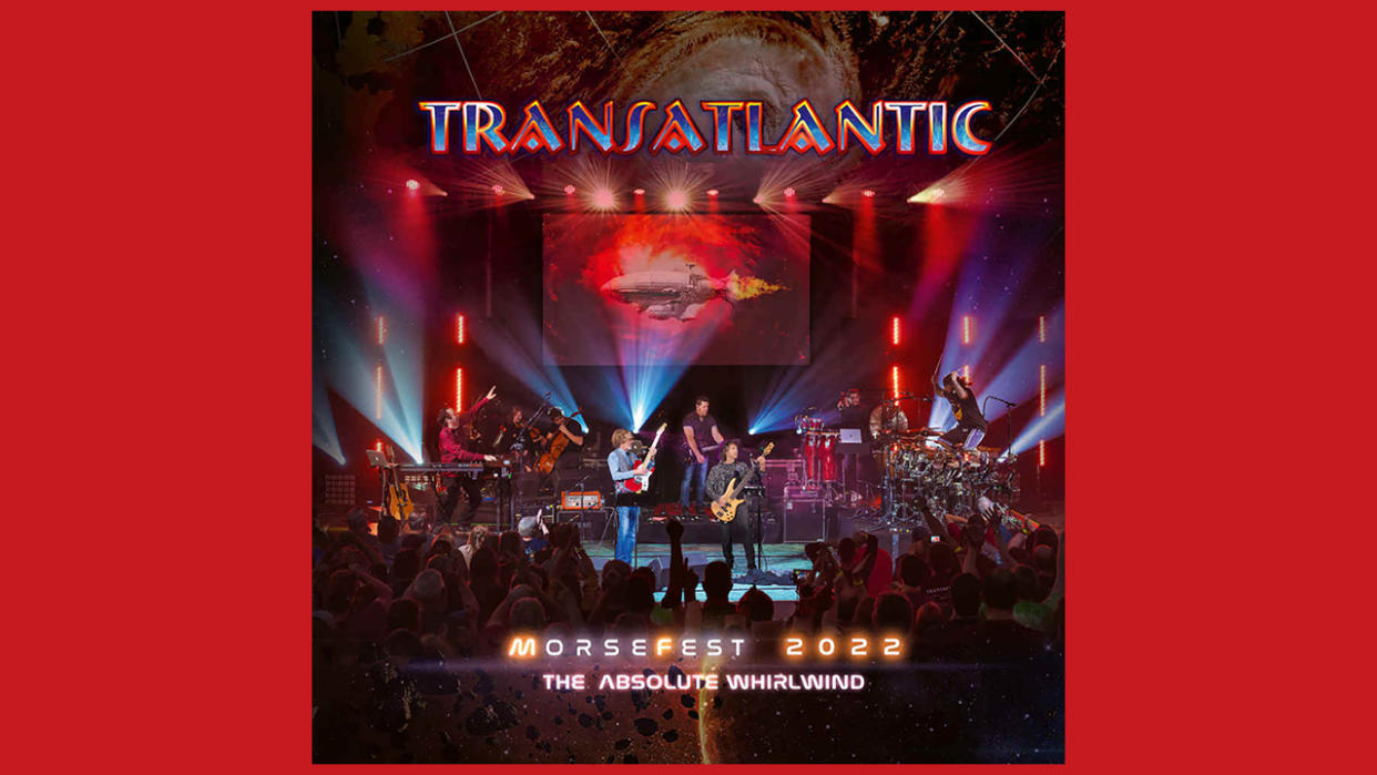  Transatlanic - The Absolute Universe. 