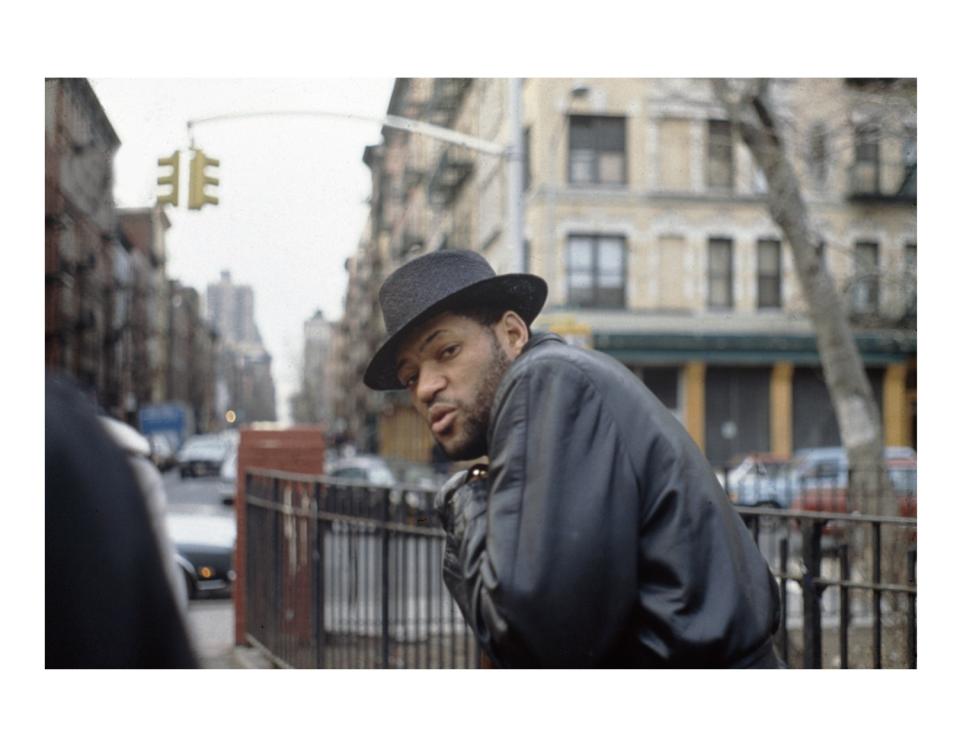 Laurence Fishburne in New York City