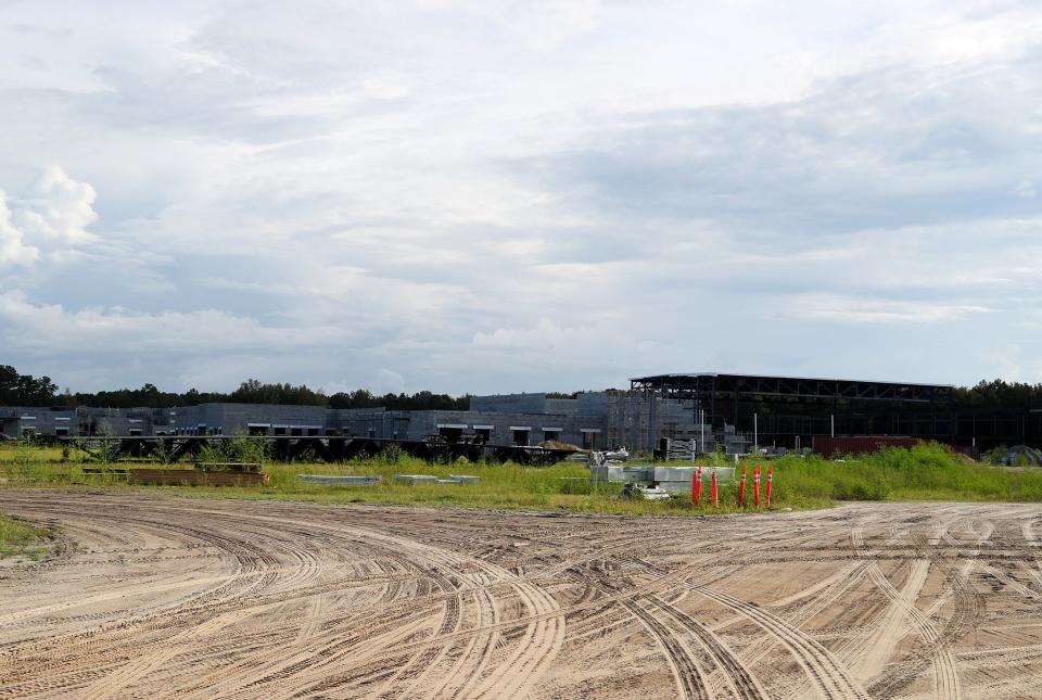 The future Richmond Hill high School is taking shape near Heartwood in Richmond Hill.