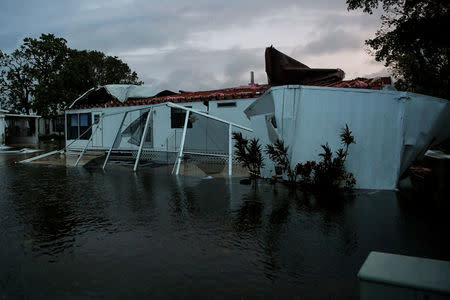 El paso destructor de Irma por Florida