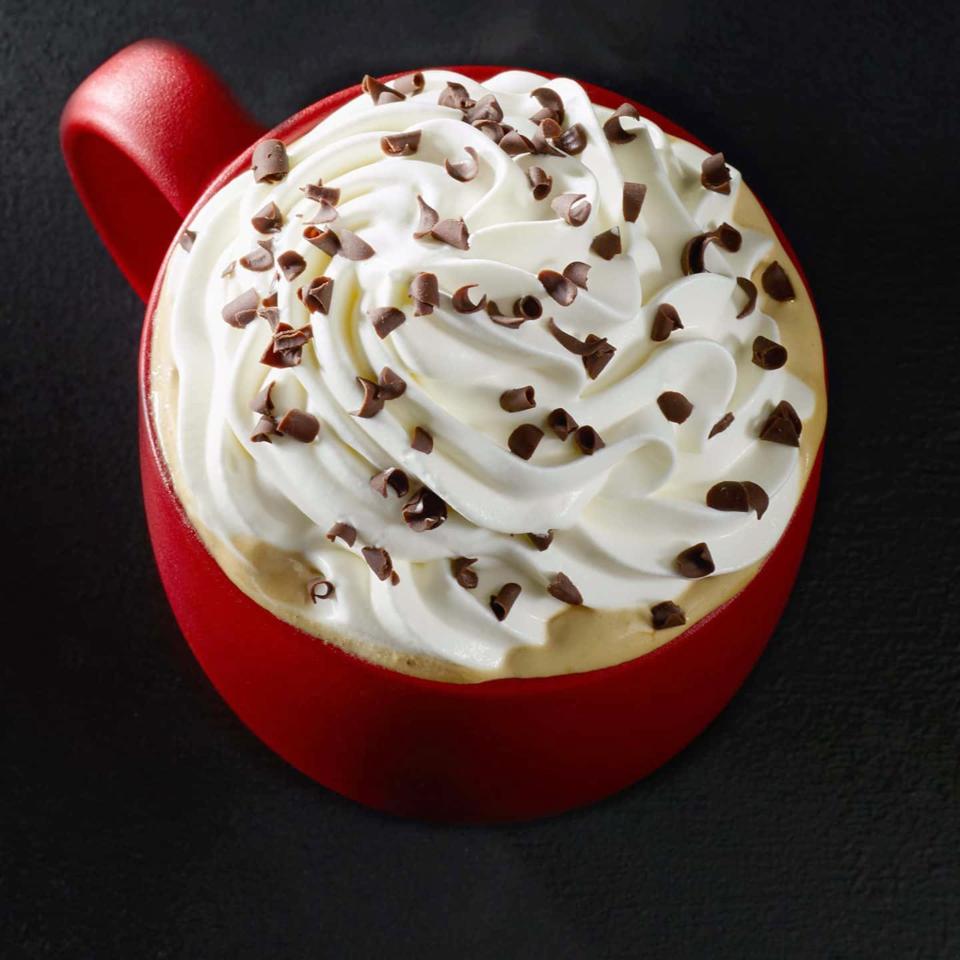 Peppermint White Chocolate Mocha Latte