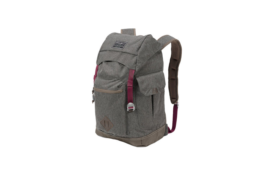 <p>This throwback design is backed up by incredibly durable materials, making the Bygone a great pack for short day hikes or just toting around town. With four different colors ranging from Russet to Midnight Navy, youll find one that fits your style.</p><p>Weight: 1 lb. 8 oz.</p><p>To buy: <a rel="nofollow noopener" href="http://www.anrdoezrs.net/links/7876402/type/dlg/sid/TL_HikingBackpacks/http://www.eddiebauer.com/product/bygone-25-pack/82305002/_/A-ebSku_0235002526__82305002_catalog10002_en__US" target="_blank" data-ylk="slk:eddiebauer.com;elm:context_link;itc:0;sec:content-canvas" class="link ">eddiebauer.com</a>, $60.</p><p><a rel="nofollow noopener" href="http://www.anrdoezrs.net/links/7876402/type/dlg/sid/TL_HikingBackpacks/http://www.eddiebauer.com/product/bygone-30-pack/82305004/_/A-ebSku_0235004060__82305004_catalog10002_en__US" target="_blank" data-ylk="slk:30L backpack;elm:context_link;itc:0;sec:content-canvas" class="link ">30L backpack</a> also available.</p>