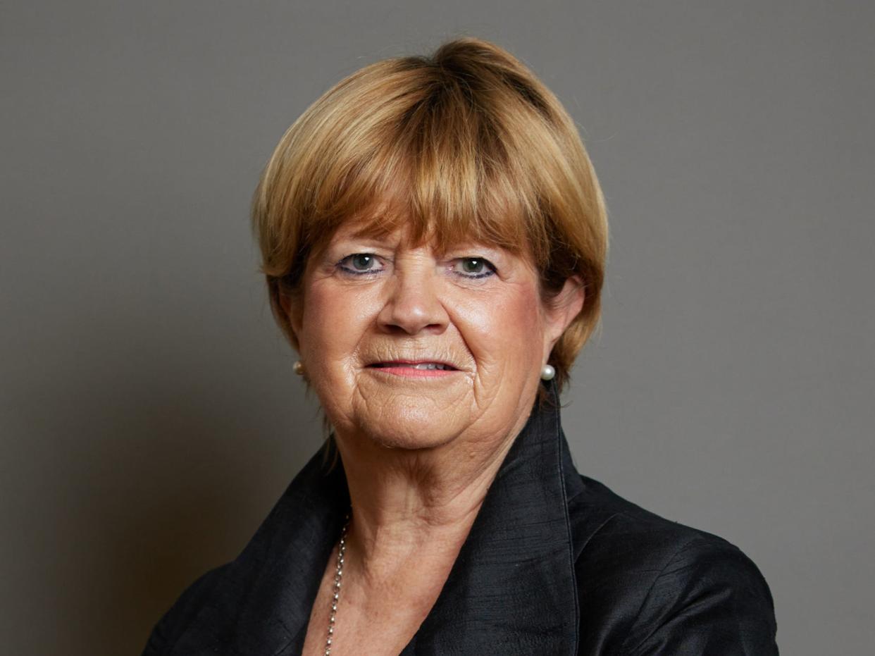 Baroness Heather Hallett who will chair the public inquiry into the Covid-19 pandemic (PA)