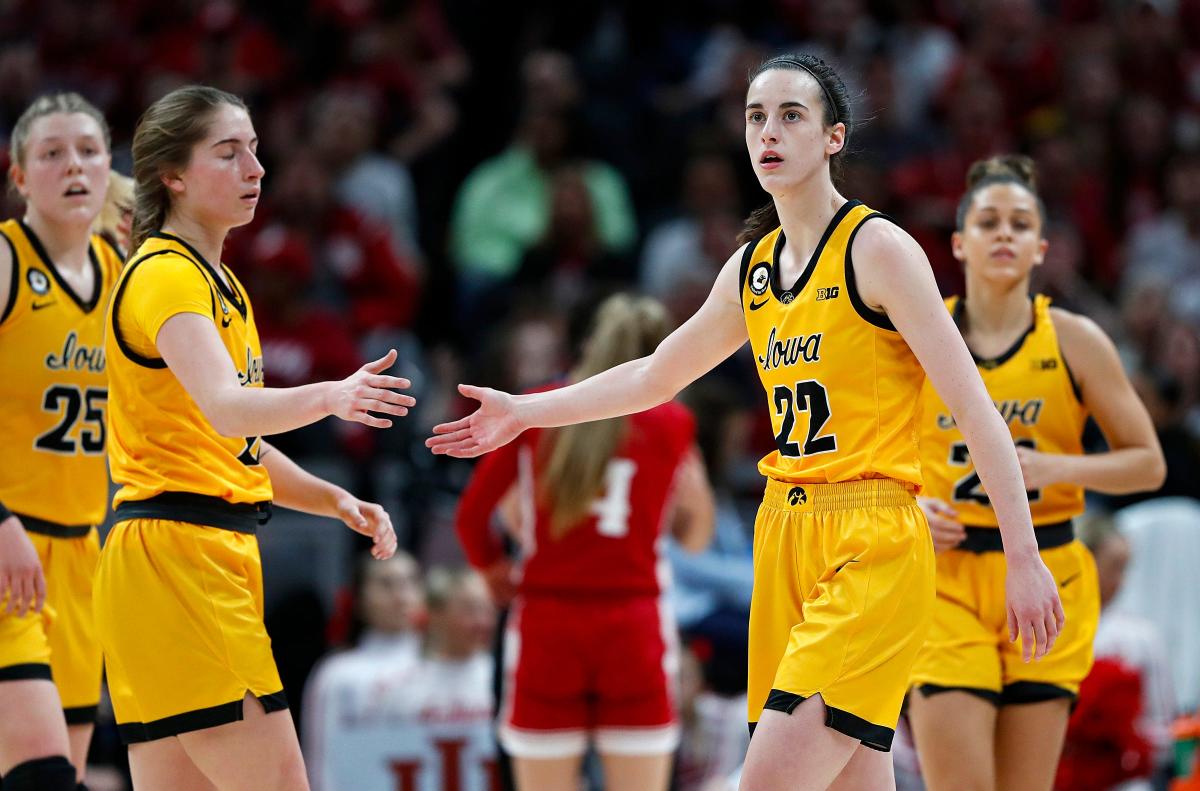 No. 18 Iowa upends No. 12 Indiana to win women's Big Ten tournament