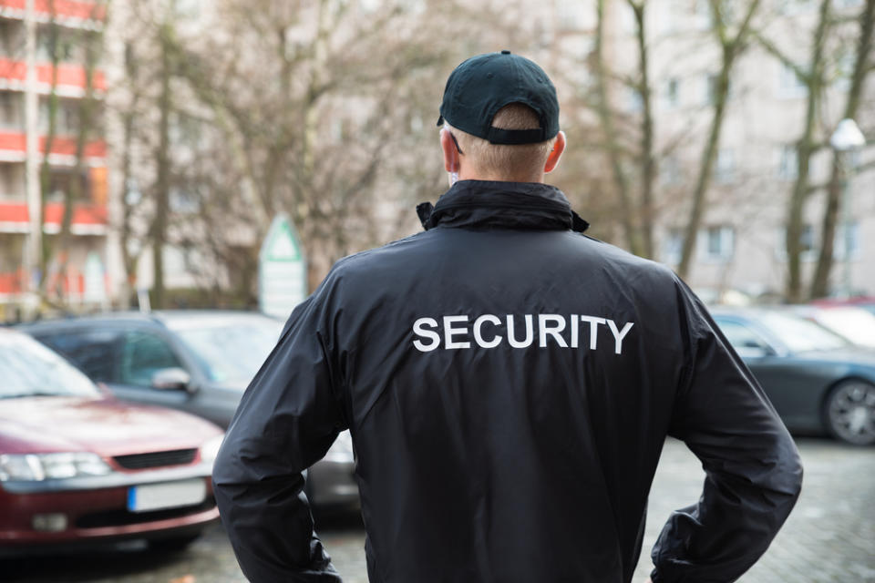 guard, event, closeup, policeman, secure, surveillance, profession,