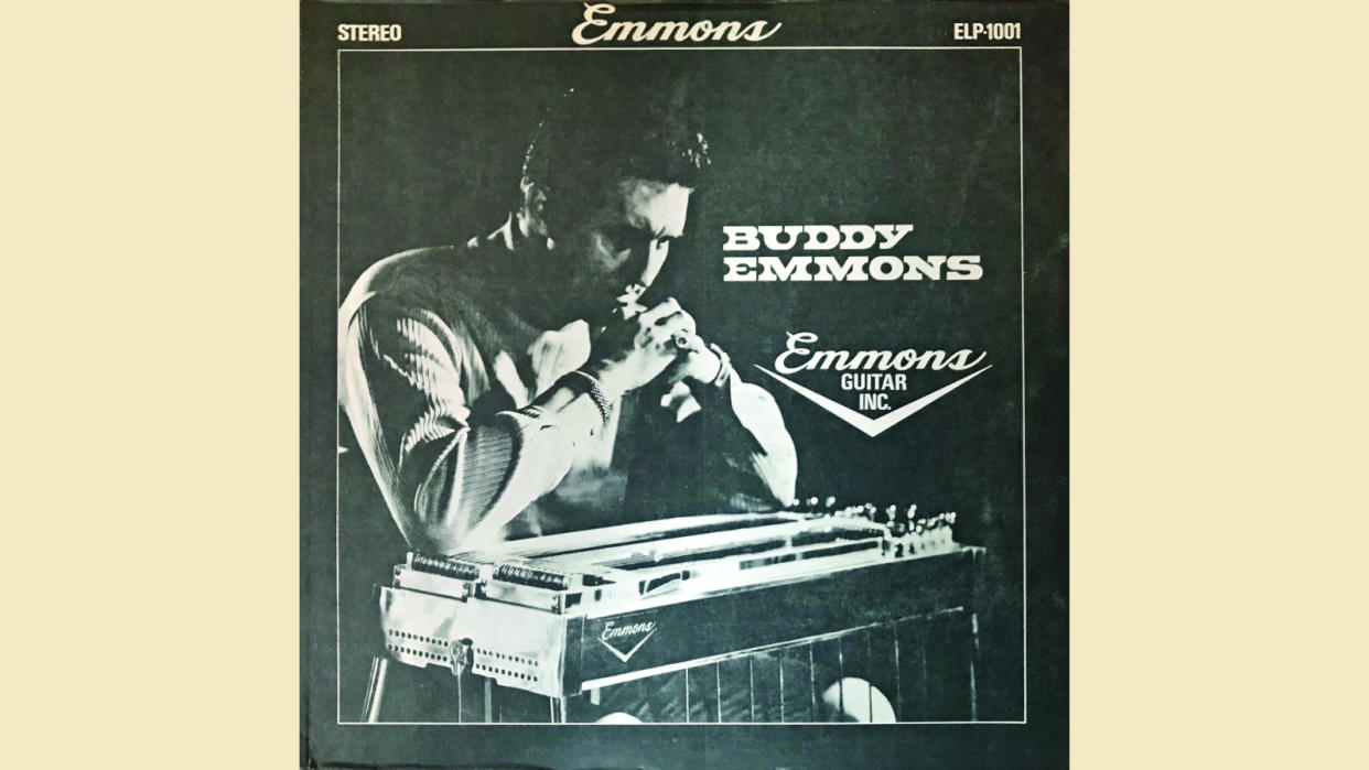  Buddy Emmons 'Emmons Guitar Inc.' album artwork 