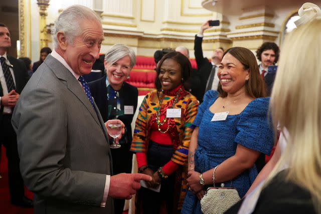 King Charles hosts reception for nurses and midwives on his 75th birthday at Buckingham Palace