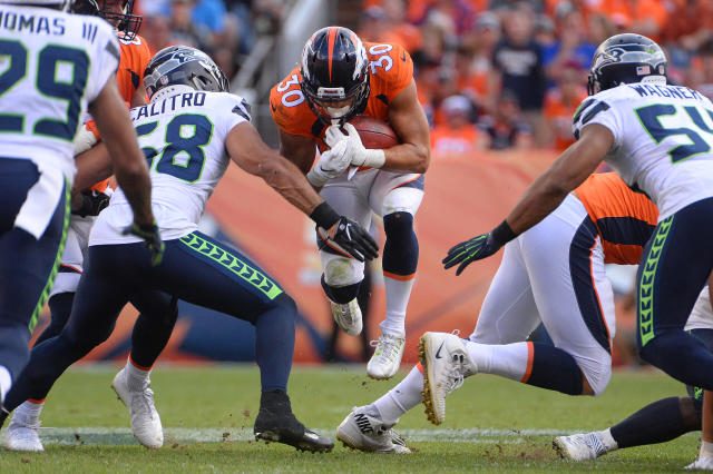 denver broncos versus seattle seahawks