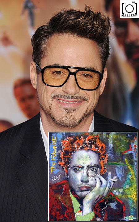 actors who released albums, robert downey jr. album