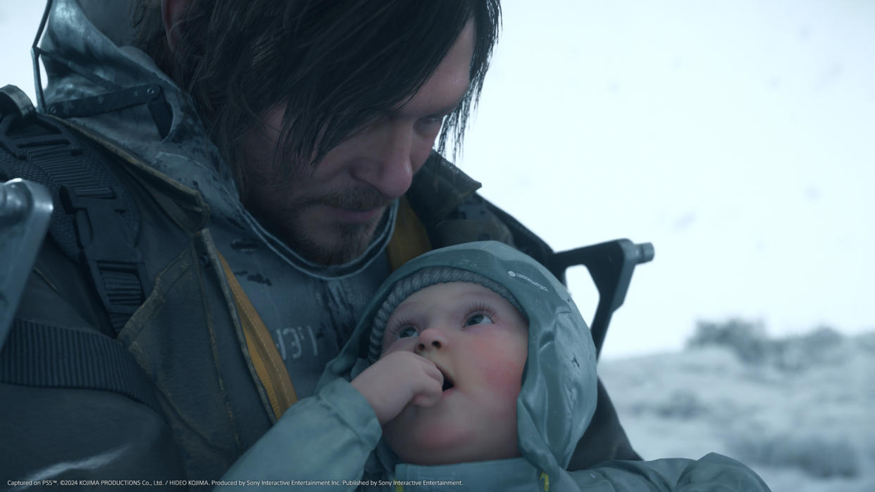  Death Stranding 2 PS5 screenshot. 