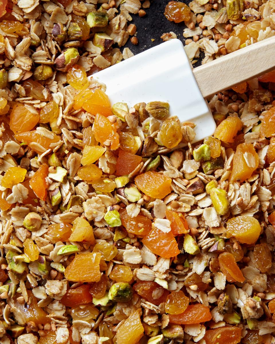 Amber waves of granola. Mmmmm.