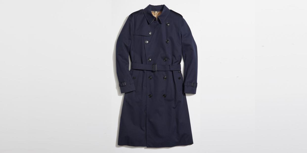 burberry kensington trench coat