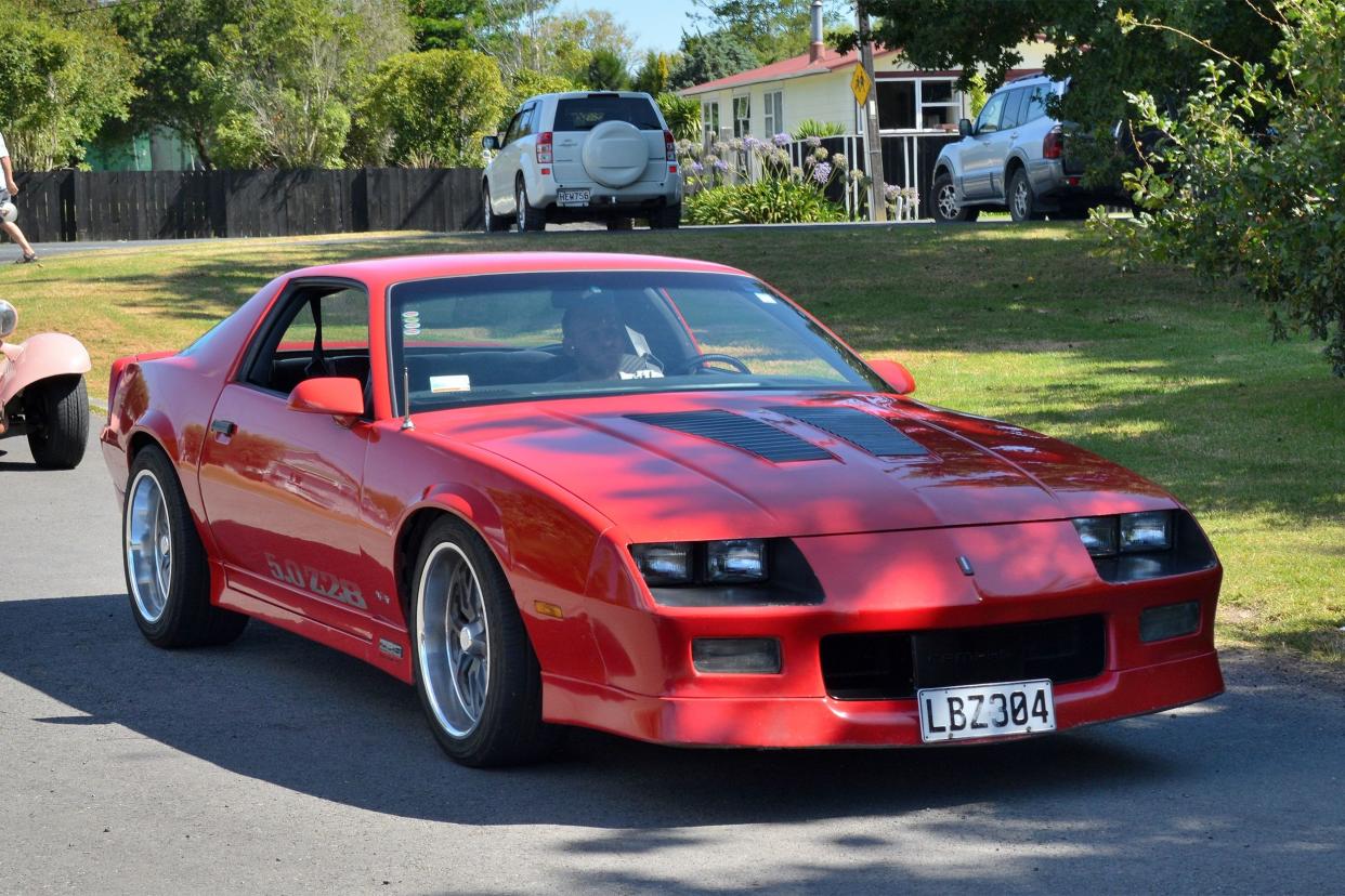 1984 Chevrolet Camaro