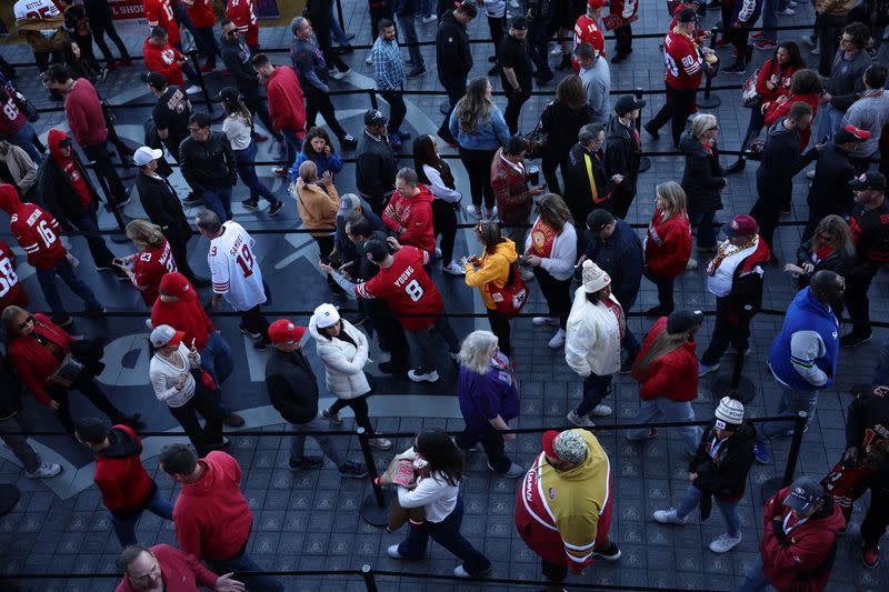 NFL - Super Bowl LVIII - Kansas City Chiefs v San Francisco 49ers