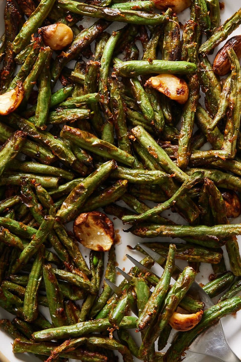 Air Fryer Green Beans