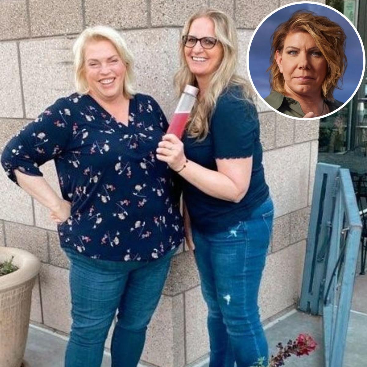 Subtle? Sister Wives’ Janelle and Christine Announce Trip as Meri Faces ...