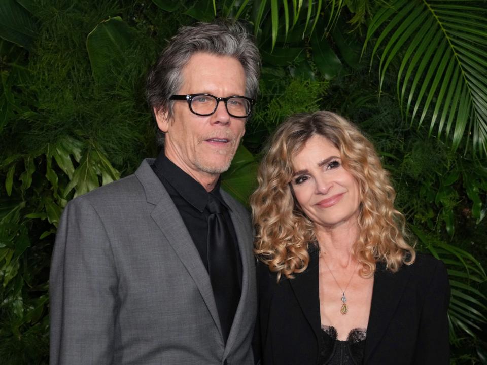 Kevin Bacon and Kyra Sedgwick in March 2023.