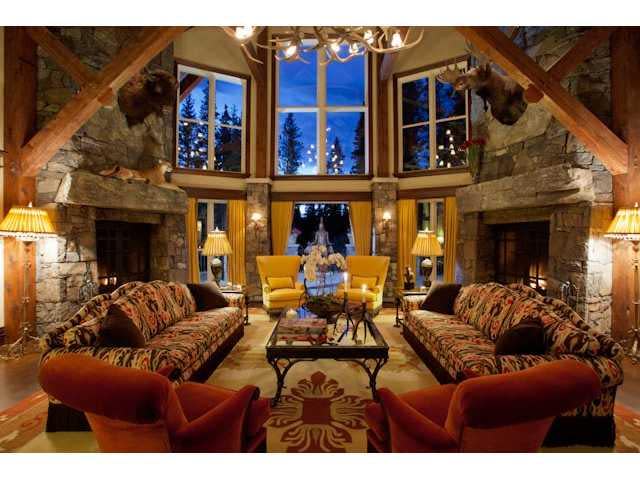 The most expensive homes for sale in Alberta.