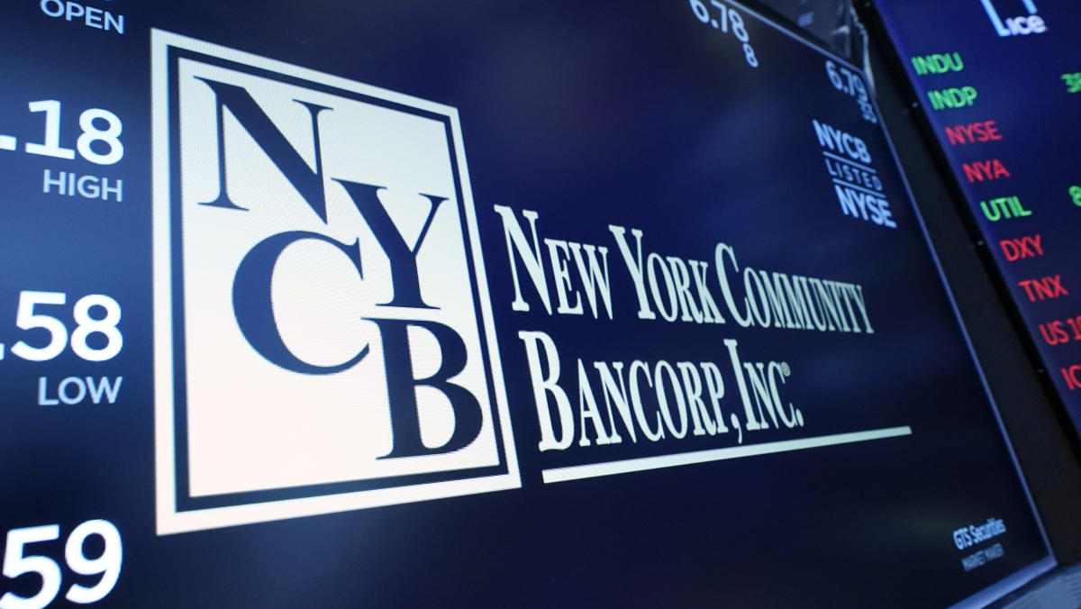 Dividend reduction sends New York Community Bancorp stocks plunging by 37%