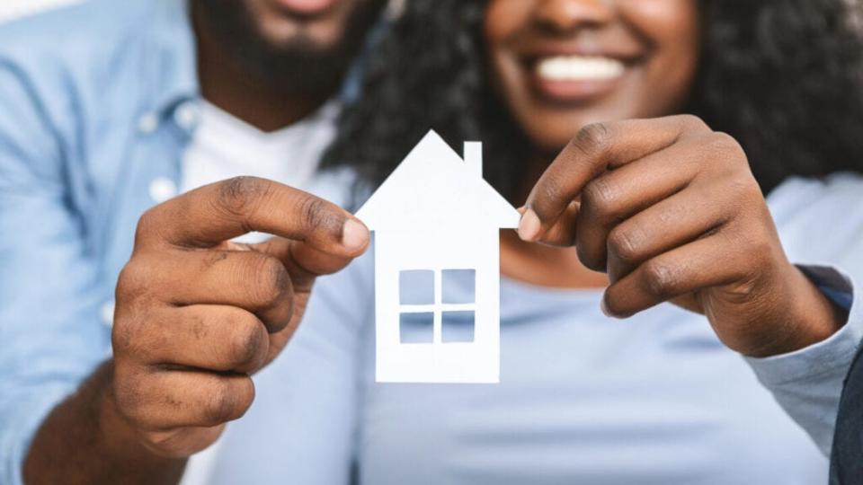 Black couple buying home