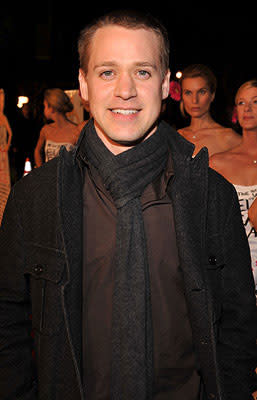 TR Knight at the Los Angeles premiere of 20th Century Fox's 27 Dresses