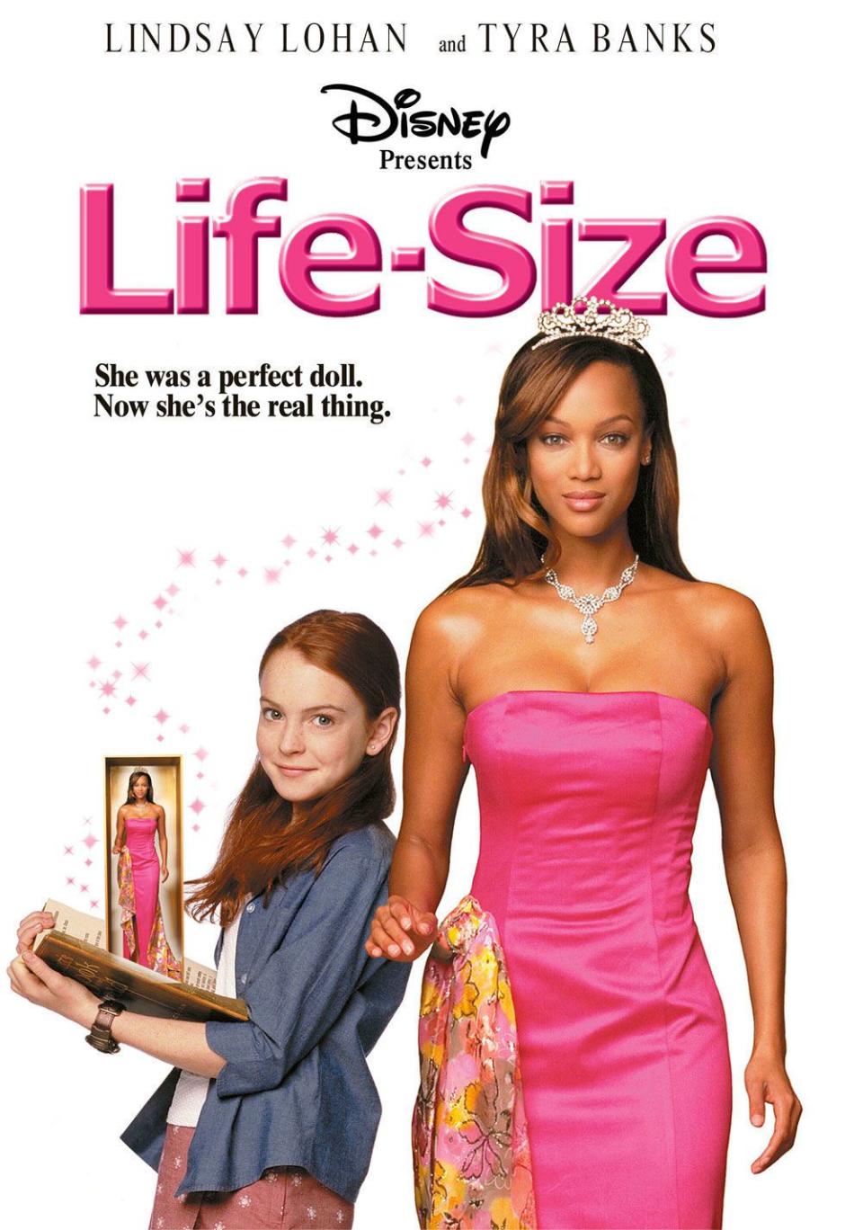 <p><em>Life-Size</em> (co-starring inventor of the "Smize" Tyra Banks) is a true classic about about a girl whose doll comes to life. Apparently, <em>Life-Size 2</em> is coming at us in December 2018, so prepare accordingly.</p><p><a rel="nofollow noopener" href="https://www.amazon.com/Life-Size-Lindsay-Lohan/dp/6305870179/" target="_blank" data-ylk="slk:BUY NOW;elm:context_link;itc:0;sec:content-canvas" class="link ">BUY NOW</a></p>