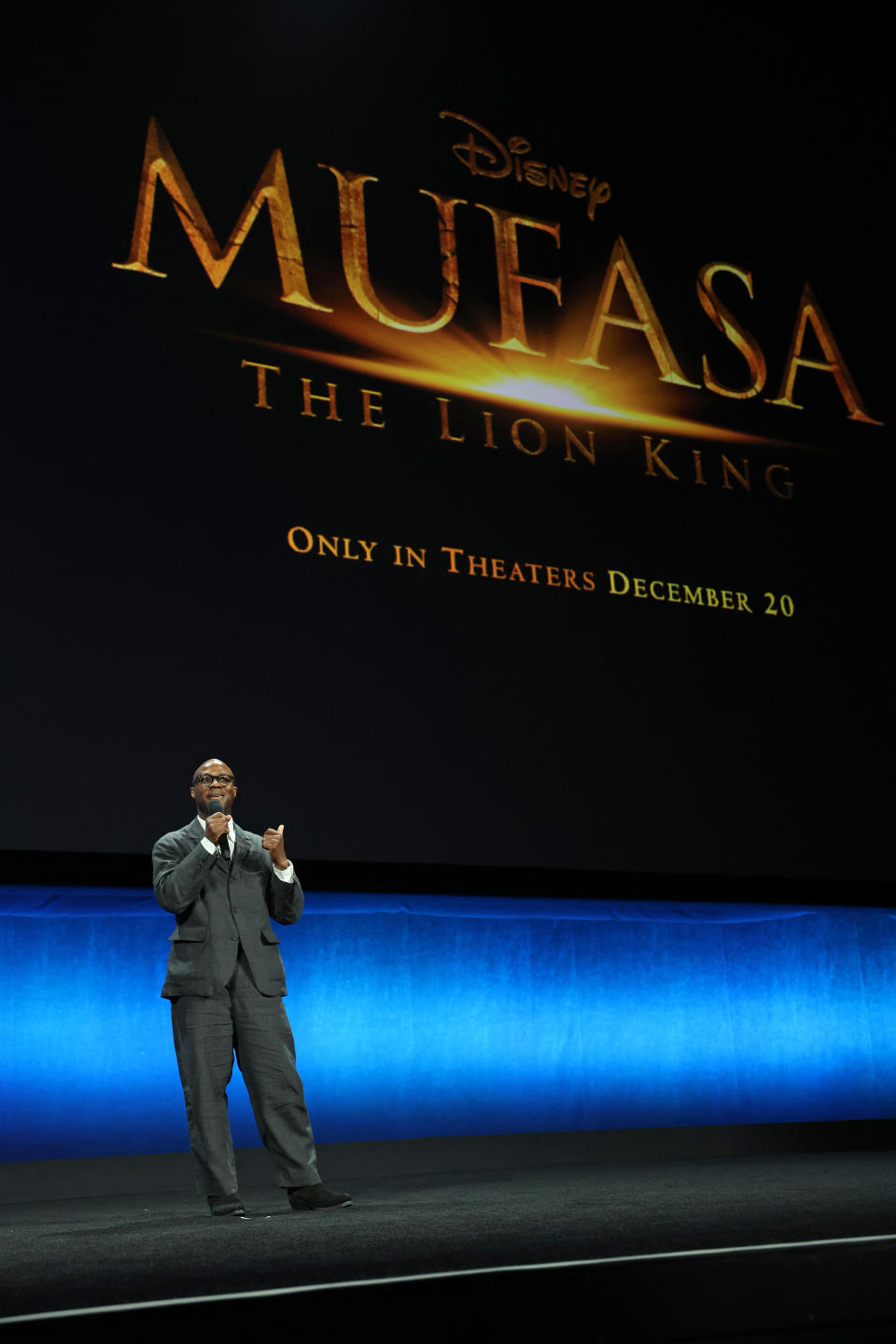 Barry Jenkins speaking