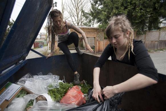 Dumpster diners