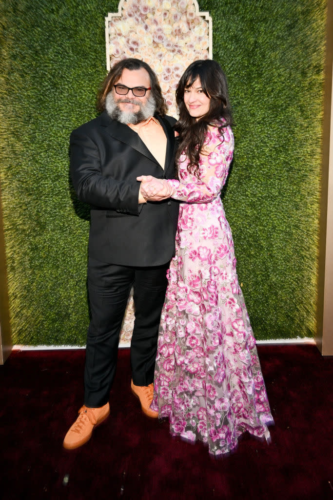 Jack Black and Tanya Haden